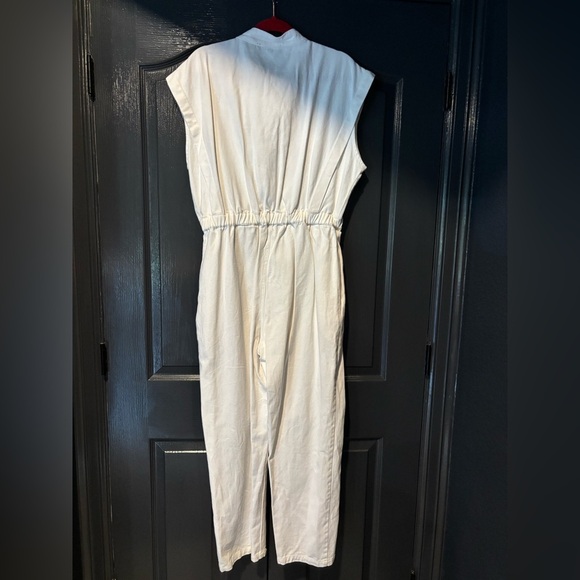 Jumpsuit with Elastic Waist - Picture 2 of 3